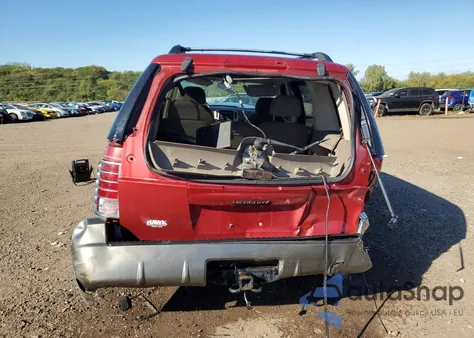 2002 Mercury Mountaineer z USA, uszkodzony, nr VIN 4M2ZU86E32ZJ09641